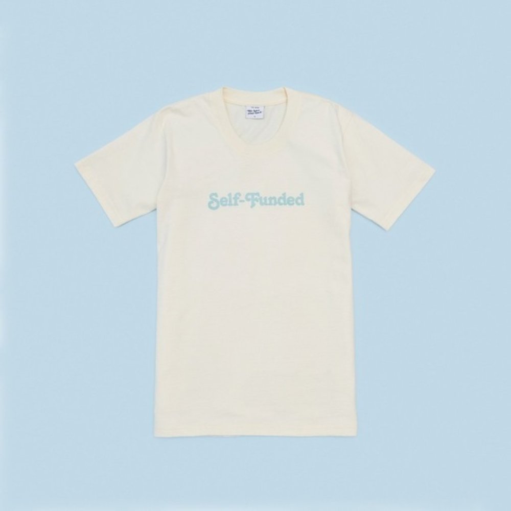Self Funded Embroidered Graphic Tee